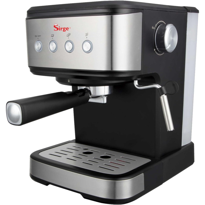 Кавоварка 1,5 л 1100 Вт Sirge