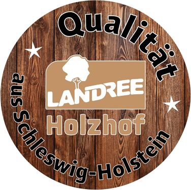 Коптильна стружка 2 л середній розмір, набір 4 предмети, акація, клен, каштан, дуб Landree
