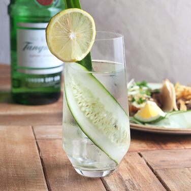 Набір із 6 склянок для лонгдрінків 390 мл, Quatrophil Stölzle Lausitz