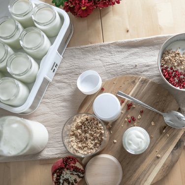 Йогуртниця на 12 порційних баночок по 210 мл JM 2 Steba