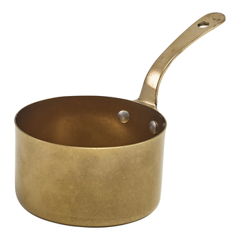 Мини-сотейник 9*5.25 см, 350 мл, Gold Vintage Steel, GenWare