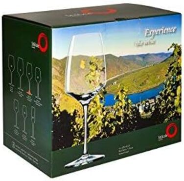 Келихи для червоного вина 450 мл, набір 6 предметів, Experience Stölzle Lausitz