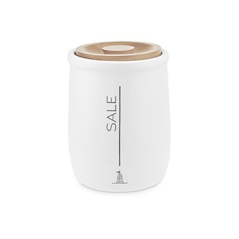 Банка для соли La Porcellana Bianca GLI ONESTI, фарфор, 800 мл