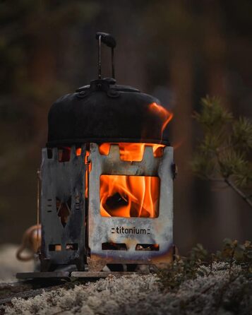 Портативна складана піч-мангал FENNEK