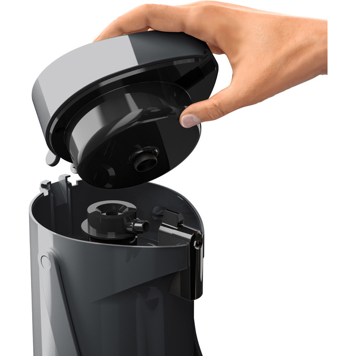 Tefal Thermos Ponza Pump, 1,9 л, пластик, стекло, серый