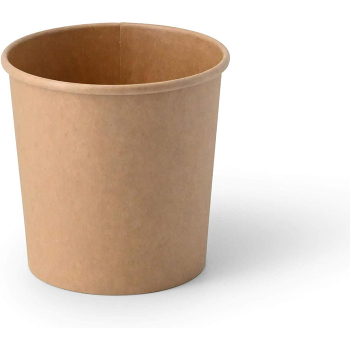 Набір паперові стаканчики для морозива 50 шт. 300 мл BIOZOYG