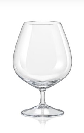 Келихи д/коньяку 600 мл Viola 6 шт 9828 BOHEMIA