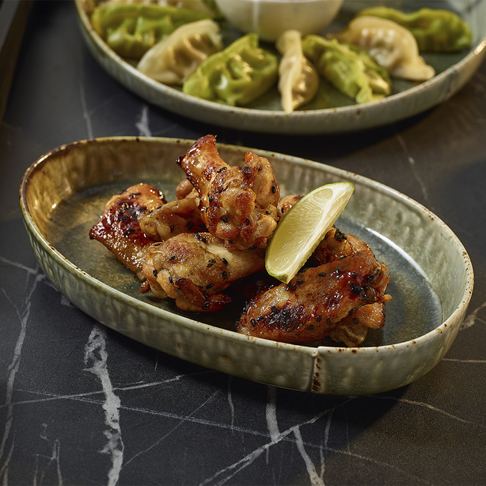 Тарілка овальна 23 см, Kozo Porcelain Midori, GenWare