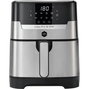 Tefal Мультипіч OBH Nordica EasyFry&Grill, 1550Вт, чаша-4.2л, сенсорне керув., від 40°C до 200°C, пластик, чорно-сірий