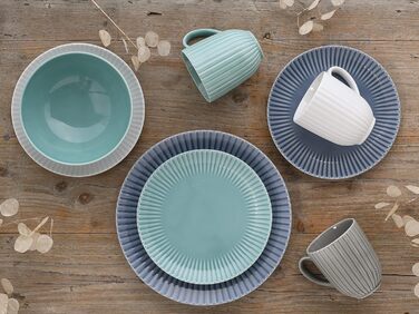 Набор посуды на 4 персоны, 16 предметов, Allegra Creatable