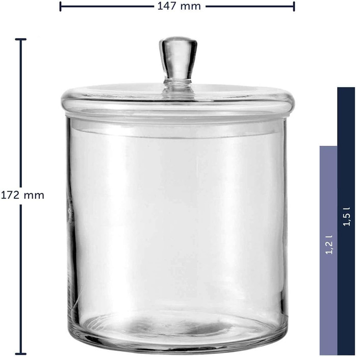 Банка для печенья с гравировкой GRAVURZEILE