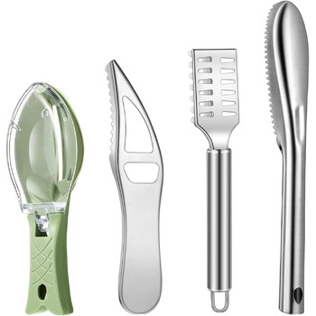 Набір для чищення риби, 4 предмети mciskin