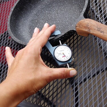 Сковорода для жарки Fissman SPACE STONE 24x5,5 см (14217)