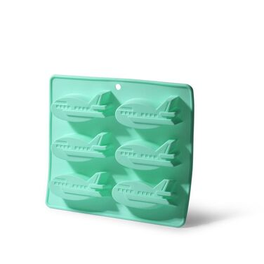 Форма для выпечки Fissman 6 кексов Самолеты 22x20x2,5 см (6726)