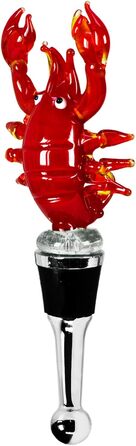 Пробка для бутылок в форме лобстера, высота 12 см. Edzard