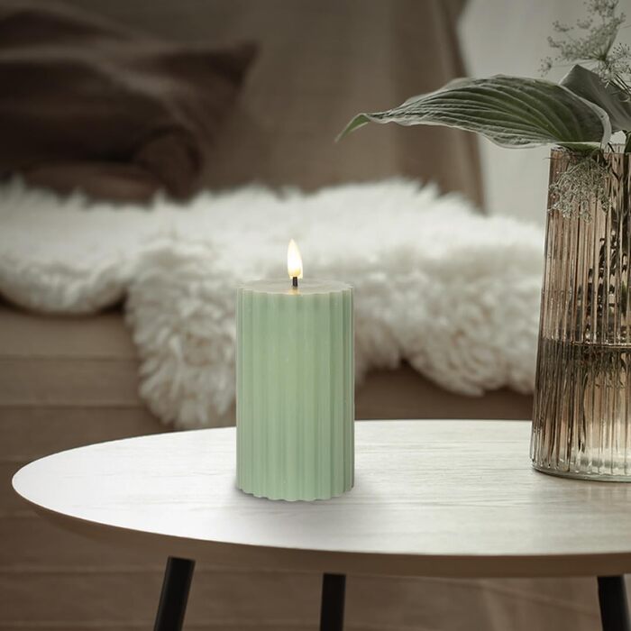 Світлодіодна свічка-стільник 15 x 7,5 см Star Trading