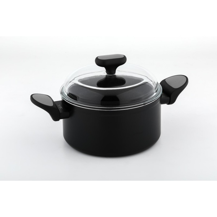 Кастрюля с крышкой 20 см SaltoSilver 3,1 л 830829 NOIS