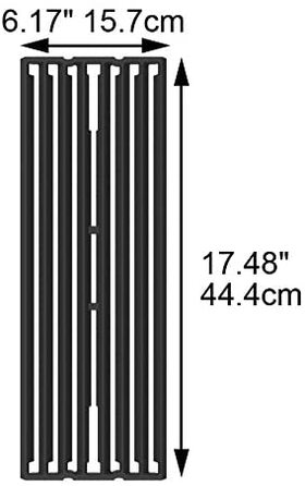 Решітка чавунна для гриля Baron Broil King