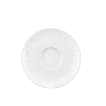 Блюдце для еспресо 12 см, біле Sento Home Aura White Seltmann Weiden