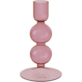 Свічник 7,5x7,5x13,5 см, фіолетовий Like Home Villeroy & Boch