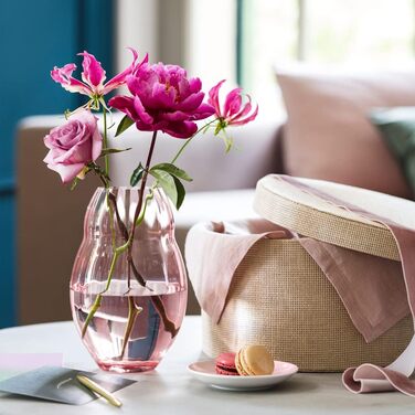 Ваза декоративна 20 см рожева Rose Garden Villeroy & Boch