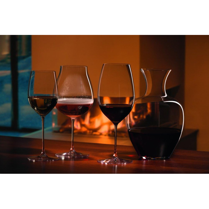 Набор бокалов для красного вина из 2 предметов, хрустальный бокал (шардоне), 6449/07 Riedel Veritas Old World Pinot Noir