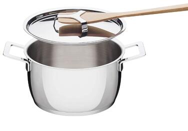 Кришка 20 см металік Pots Pans Alessi