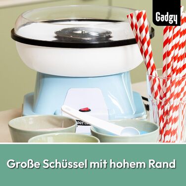 Машина для цукрової вати для дому Gadgy