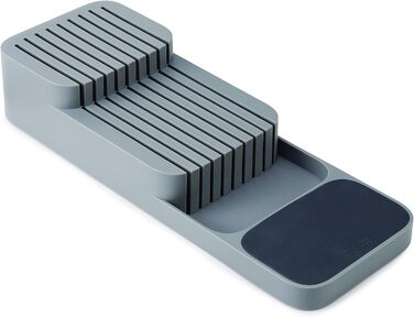 Органайзер для ножей серый DrawerStore Joseph Joseph