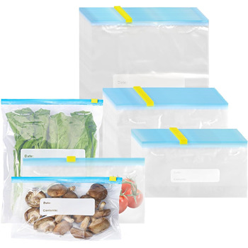 Набір з 90 вакуумних пакетів 10 х 20/ 15 х 23/ 32 х 26,5 см JIEHIN