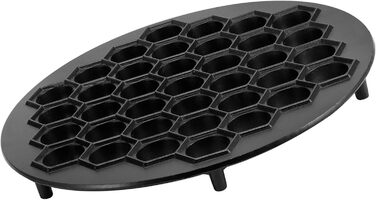 Форма на 37 пельменей из алюминиевого сплава Duokon