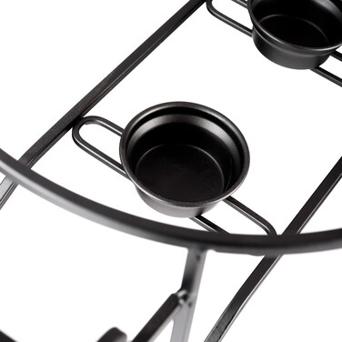 Марміт овальний Fissman 31x25,5x6,5 см / 2,1 л фарфор (14160)