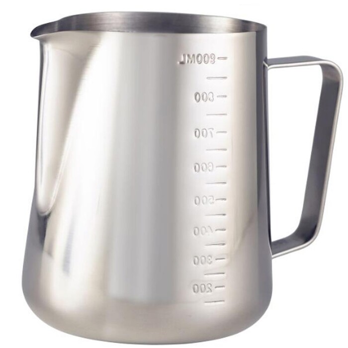 Джаг, питчер для молока, 900 мл с градацией, GenWare