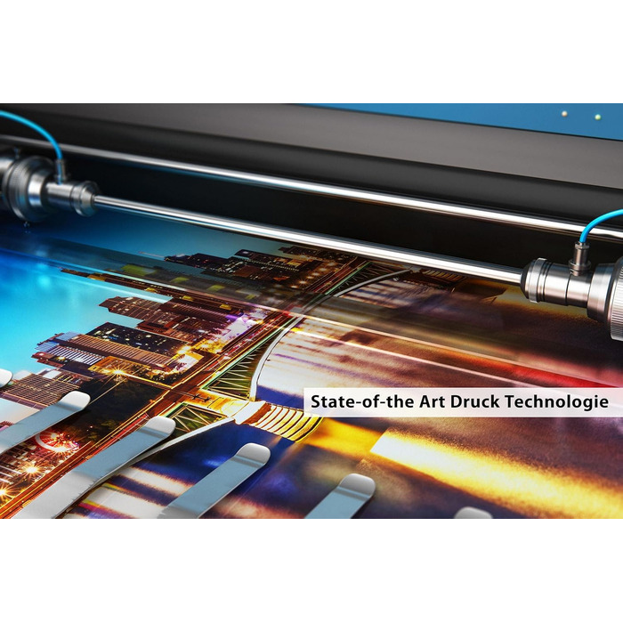 Картина на полотні 80 x 40 см islandburner