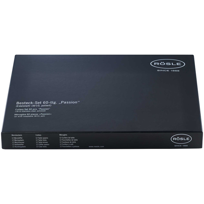 Набор столовых приборов Rosle PASSION, 30 пр.