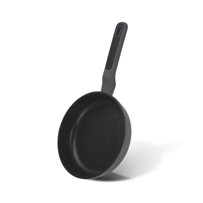 Сковорода для жарки Fissman 22x5,5 см TITANIUM PRO литой алюминий с антипригарным покрытием (14588)