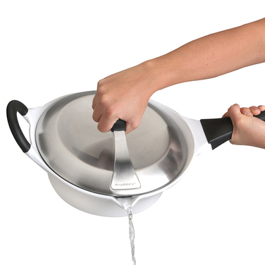 Сотейник BergHOFF Auriga white с крышкой, диам. 24 см, 2,8 л