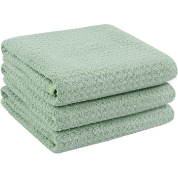 Кухонні рушники VIVOTE, рушники для гостей, подарункові, 40x60 см, 2 шт., м&39які кухонні рушники, абсорбуючі рушники (чорні 6)