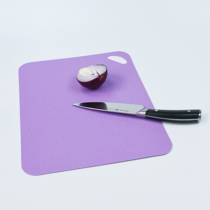 Обробна дошка для мяса, овочів і фруктів Fissman 39x29 см (8005)