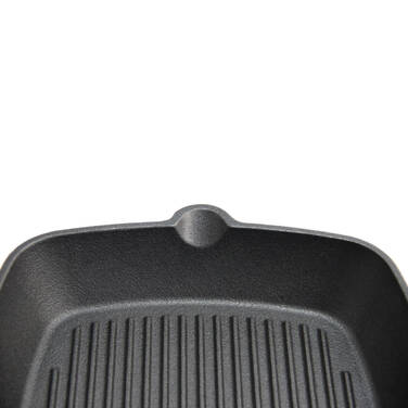 Чавунна сковорода-гриль 26 x 26 см Santos