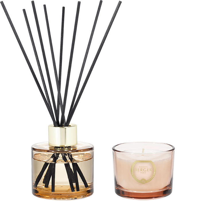 Дифузор Maison Berger Paris та аромасвічка з ароматом SENSO, 250 мл