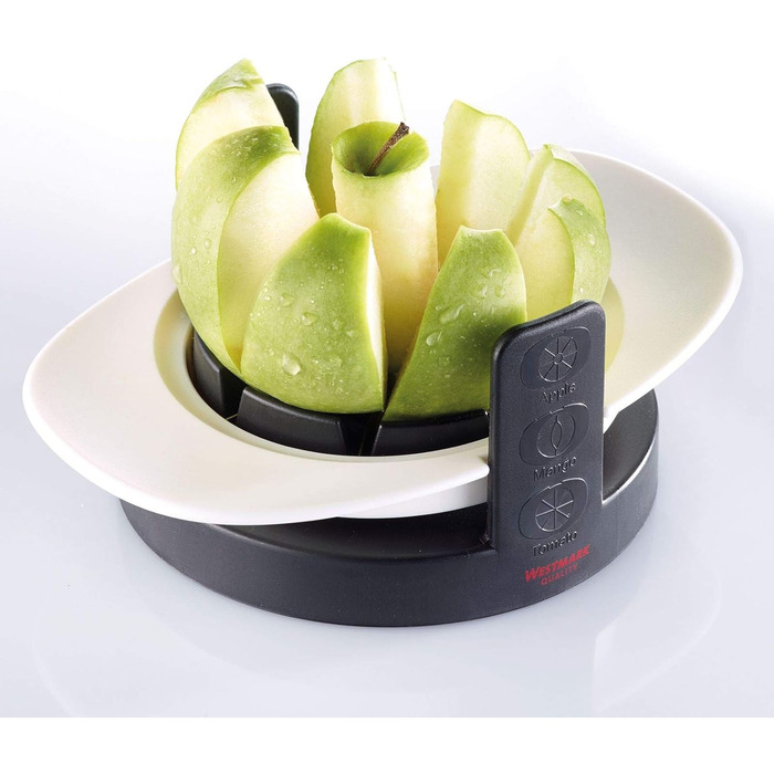 Дровокол для яблук і груш Westmark/серцевина фруктів, ø 9 см, алюміній/нержавіюча сталь, срібло 51102260 (Tutti Frutti)