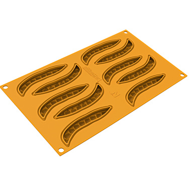 BACCELLO13 Форма силіконова 'горошок' 110 x35 h12 мм (13 мл x10)