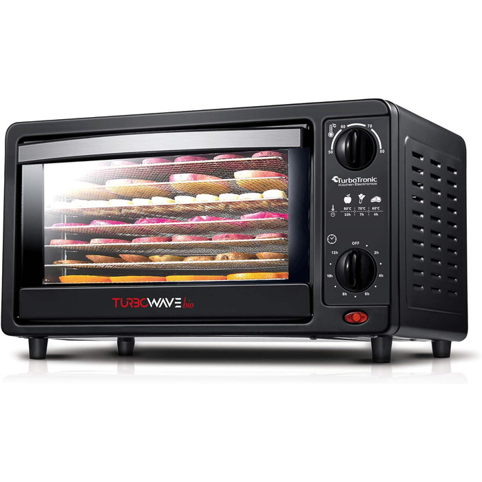 Дегідратор на 5 полиць, 350 Вт, 14 л TurboTronic