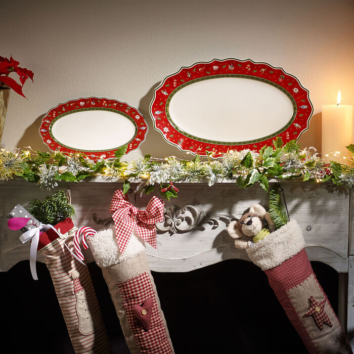 Блюдо овальне 38 x 23,5 см Toy's Delight Villeroy & Boch