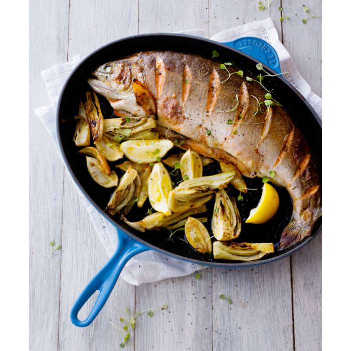 Сковорода для млинців 24 см, серія TNS Le Creuset