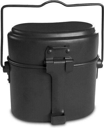 Військовий казанок Original Bundeswehr, чорний Normani