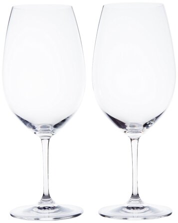 Набір фужерів Shiraz / Syrah 650 мл, 2 шт, кришталь, Vinum, Riedel