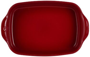 Форма для запекания прямоугольная 36x23х7 cм бордовая Emile Henry