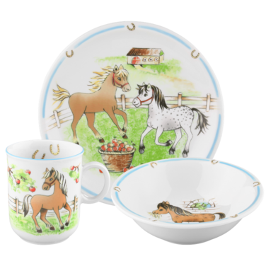 Набір дитячого посуду 3 предмета Mein Pony Compact Seltmann